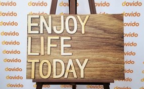 Tablou slogan de motivare