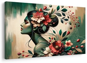 Tablou zeița florilor