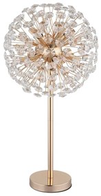 Veioza design elegant KATRINA auriu 64135T GL