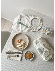 Tacâmuri pentru copii, maro/bej din silicon 3 buc. Olive Mix – Cam Cam Copenhagen