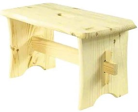 Scaun mic de lemn, 39x20x20 cm 