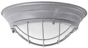 Brilliant - Plafonieră TYPHOON, 2 x E27, 30 W, 230 V, Ø 34 cm, gri