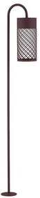 Stalp LED exterior IP65 H-100cm MOTLEY corten