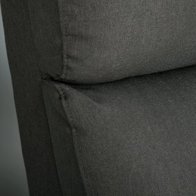 HOMCOM fotoliu recliner, 69x87x100,5cm, negru | AOSOM RO