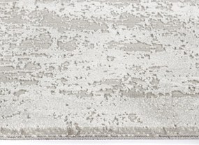 Covor Modern Living , Dormitor Dreptunghiular Anemon F032B Crem Gri (Alege dimensiunea: 250 x 350)