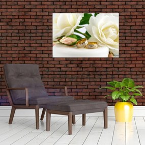 Tablou - Ziua nunții (90x60 cm)