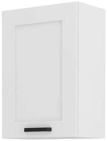 Dulap superior de bucătărie Lucid 50 G 72 1F (alb + alb). 1041037