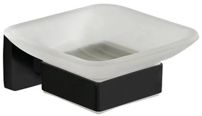 Mexen Asis Suport pentru săpun, Neagră - 7017639-70