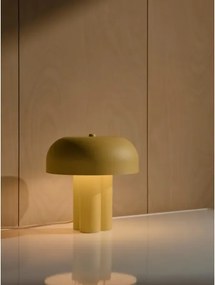 Nordlux - Lampă de masă SANDRO 1xE27/15W/230V galbenă