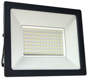 Proiector LED Ecoplanet, Slim Tablet SMD, 100W (500W), 9000LM, IP65, 175-265V, lumina rece 6500k Lumina rece - 6500K