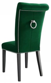 Scaun sufragerie Piewota (smaragd + Negru) . 1103500