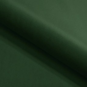 Canapea verde extensibilă cu tapițerie din catifea 148 cm York Blik – Ropez