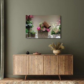 Tablou -Trandafir pentru tine (90x60 cm)