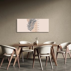 Tablou - Foaie ilustrată N⁰2 (120x50 cm)