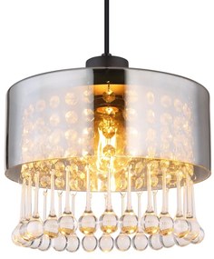 Pendul design modern Hendry negru 25cm