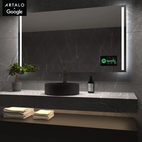 SMART oglindă LED cu iluminare M4 + SmartScreen with Google TV