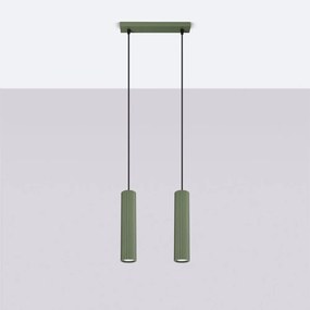 Lustră verde Gleam – Sollux