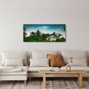 Tablou - palmierii (120x50 cm)