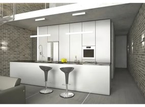 Immax NEO 07075L-LED Lustra LED dimabilă pe cablu LISTON 18W 230V + DO Tuya