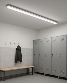 Corp de iluminat LED tip tub, tehnic, 48W, 230V, 4200K, 150 cm, IP65