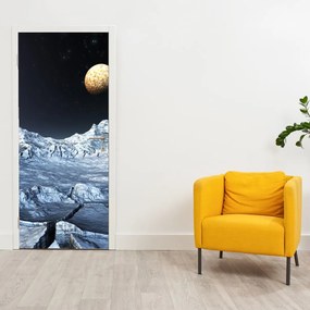 Fototapet pentru ușă - Univers (95x205cm)