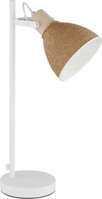 Globo 16466T - Lampă de masă LYNDON 1xE14/40W/230V