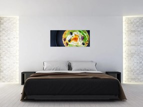 Tablou cu clătită sănătoasă (120x50 cm)