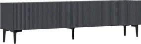 Comoda TV, Hanah Home, Oscar, 180x45x31.4 cm, Antracit
