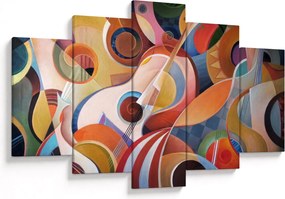Tablou - Abstract muzical (150x105 cm)