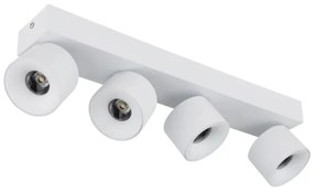 Spot LED Globo 56961-4W RAE 4xLED/6W/230V alb