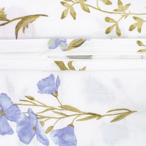 Lenjerie de pat din muselină 4Home WildflowerHarmony , 140 x 220 cm, 70 x 90 cm, 140 x 220 cm, 70 x 90 cm