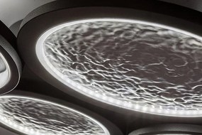 Plafoniera LED cu telecomanda Aranis 59x45cm