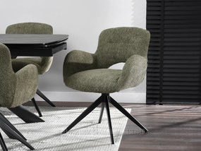 Scaun Milla (verde + negru). 1111185