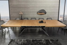 Masa extensibila GIANT 200-320cm stejar natural