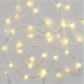 Ghirlandă LED de Crăciun pentru exterior 120xLED/17m IP44 alb cald