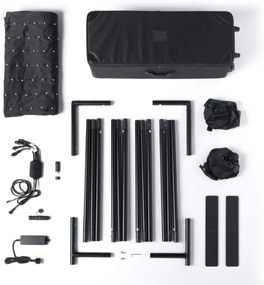 Twinkly TWDJ1120STP-BEU - Perdea luminoasă LED RGBW pentru exterior 1120xLED 2,6x2,7 m IP44 Wi-Fi