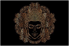 Tablou - Buddha auriu (90x60 cm)