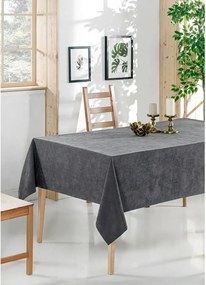 Față de masă,textil homs gri,160x220 cm