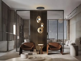 Lustra LED suspendata design modern Diabolo 3L