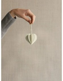 Ornamente de Crăciun 4 buc. din hârtie 6,5 cm Kazary – Blomus