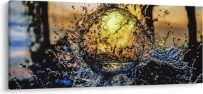Tablou cu apa (120x50 cm)