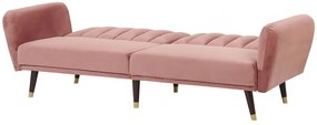 Canapea 3 locuri VIMMER (roz). 1019372
