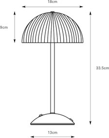 Markslöjd 109142 - Lampă de masă ZIN 2xG9/20W/230V, roz