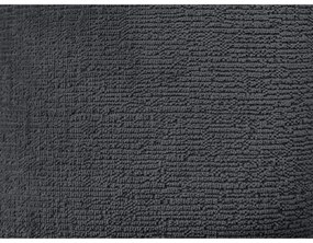 Canapea gri închis cu tapițerie din chenille 237 cm Whesley – Bobochic Paris