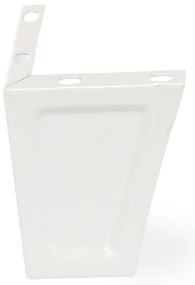 Dulap metalic - 3 compartimente, 90 x 50 x 190 cm, picioare fixe, încuietoare cilindrică, albastru - ral 5012