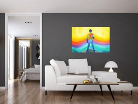 Tablou - Forța interioară (90x60 cm)