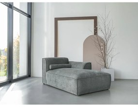 Modul pentru canapea verde (cu colț pe partea dreaptă) Flex Felix – Miuform