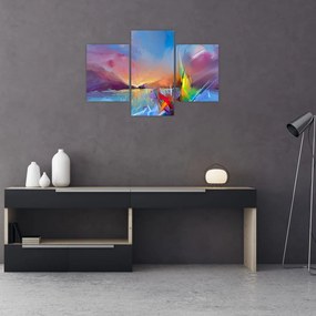 Tablou - Apus de soare (90x60 cm)