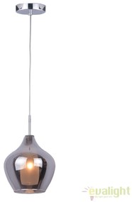 Pendul modern AMBER MILANO 1 crom