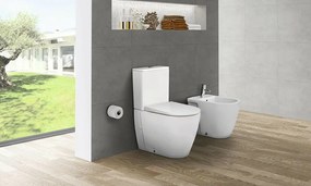 Bideu pe pardoseala Gala Coral BTW